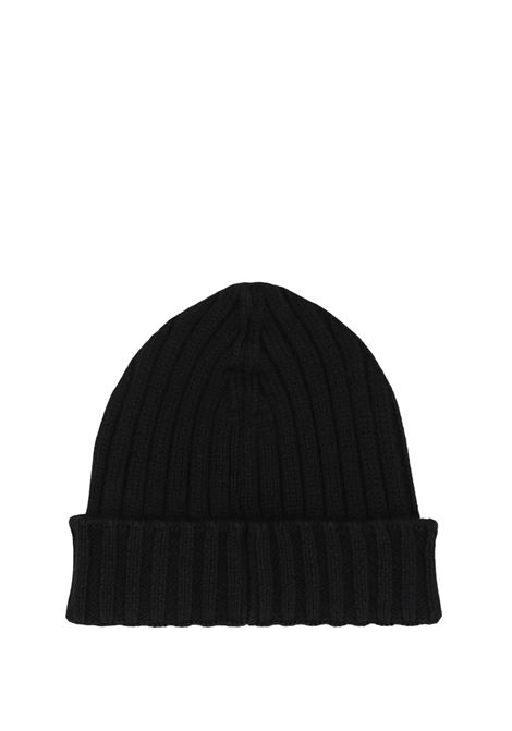 beanie hat man black C.P. COMPANY | RFCMAC738A-005509A999